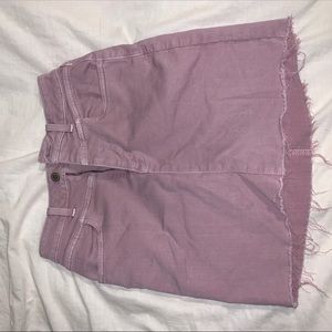 Hollister Jean Skirt